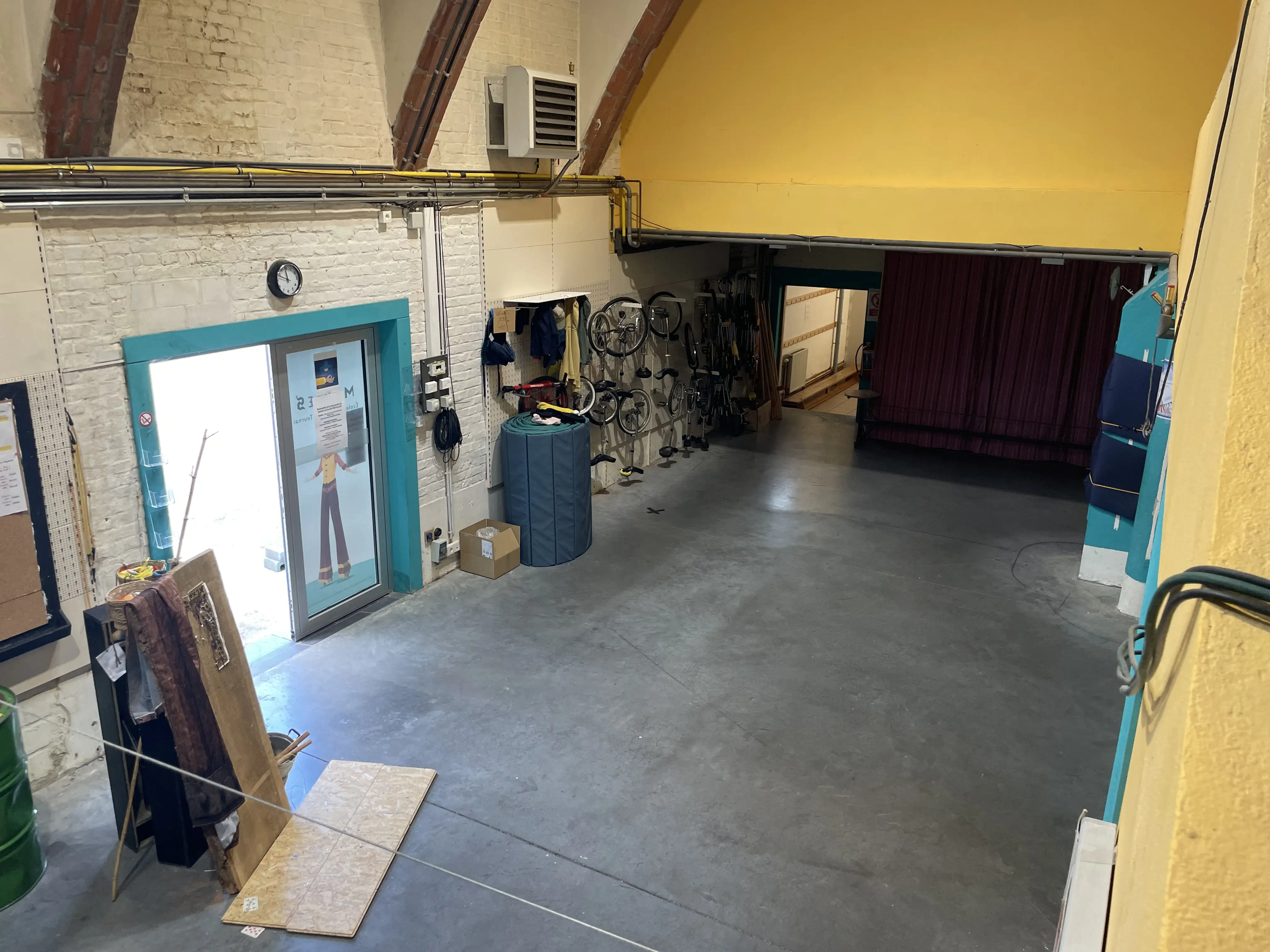 Location de salle à Tournai